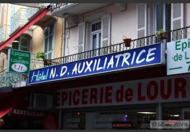 **  Notre Dame Auxiliatrice Hotel Lourdes France